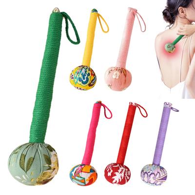 Lymphatic Drainage Hammer for Body Self-Massage Tool with Natural Mugwort Cassia Ginger Portable Massage Stick