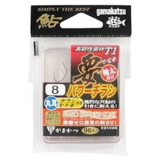 

Gamakatsu Single Hook The Box T1 Required Power Flyer No. 8 96 Pieces 68246