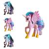 My Little Pony Einhorn Figur Spielzeug Kuchenaufsatz für Kinder Weihnachten Geburtstagsgeschenke