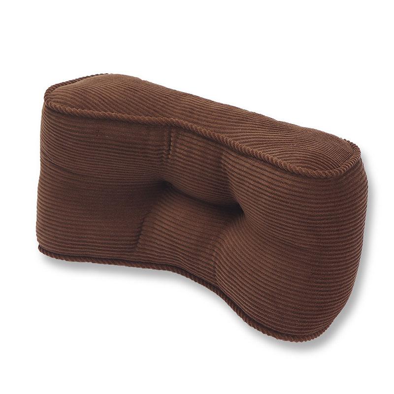 Japanese Corduroy PP Cotton Waist Pillow Car Backrest  Multi-functional Office Computer Chair Cushion Maternity Waist Pillow