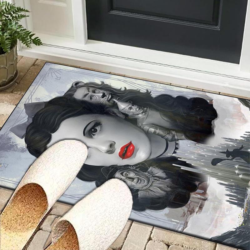 Wonderful Wizard Adventure Office Rug Chair Mat, Game Carpet, Suitable for Front Door, Bedroom, Living Room, Desk, Holiday Gift