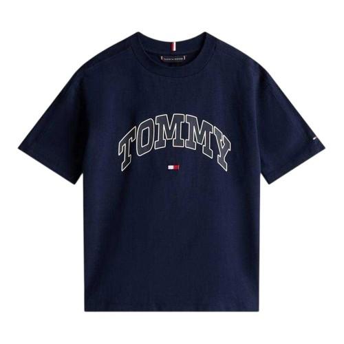 Tommy Hilfiger Childrens/Kids Varsity T-Shirt
