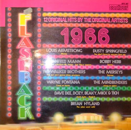 

LP Record VARIOUS - Flashback 1966 6870667 Contour 1974 UK Pop Used