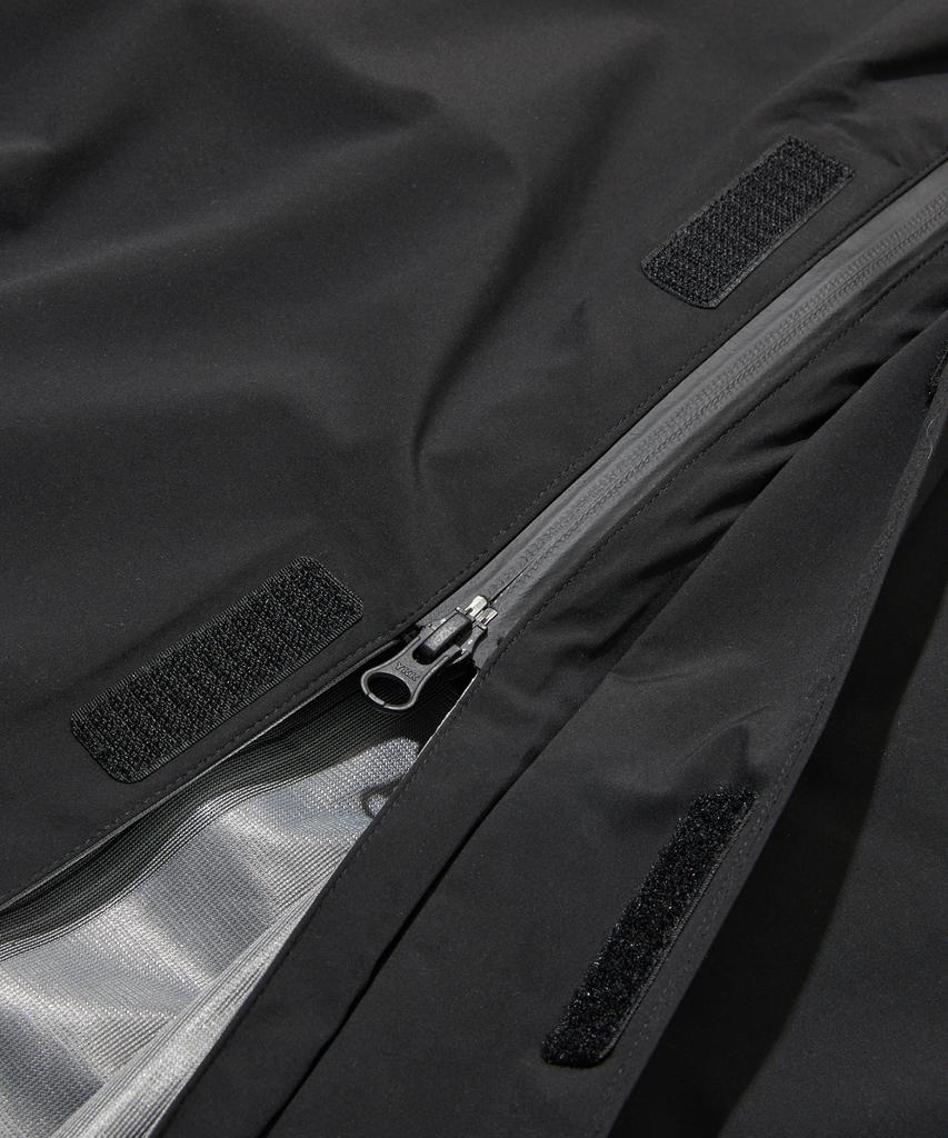 Penfield 2L Long Fishtail Parka Black_Fs1Wj600