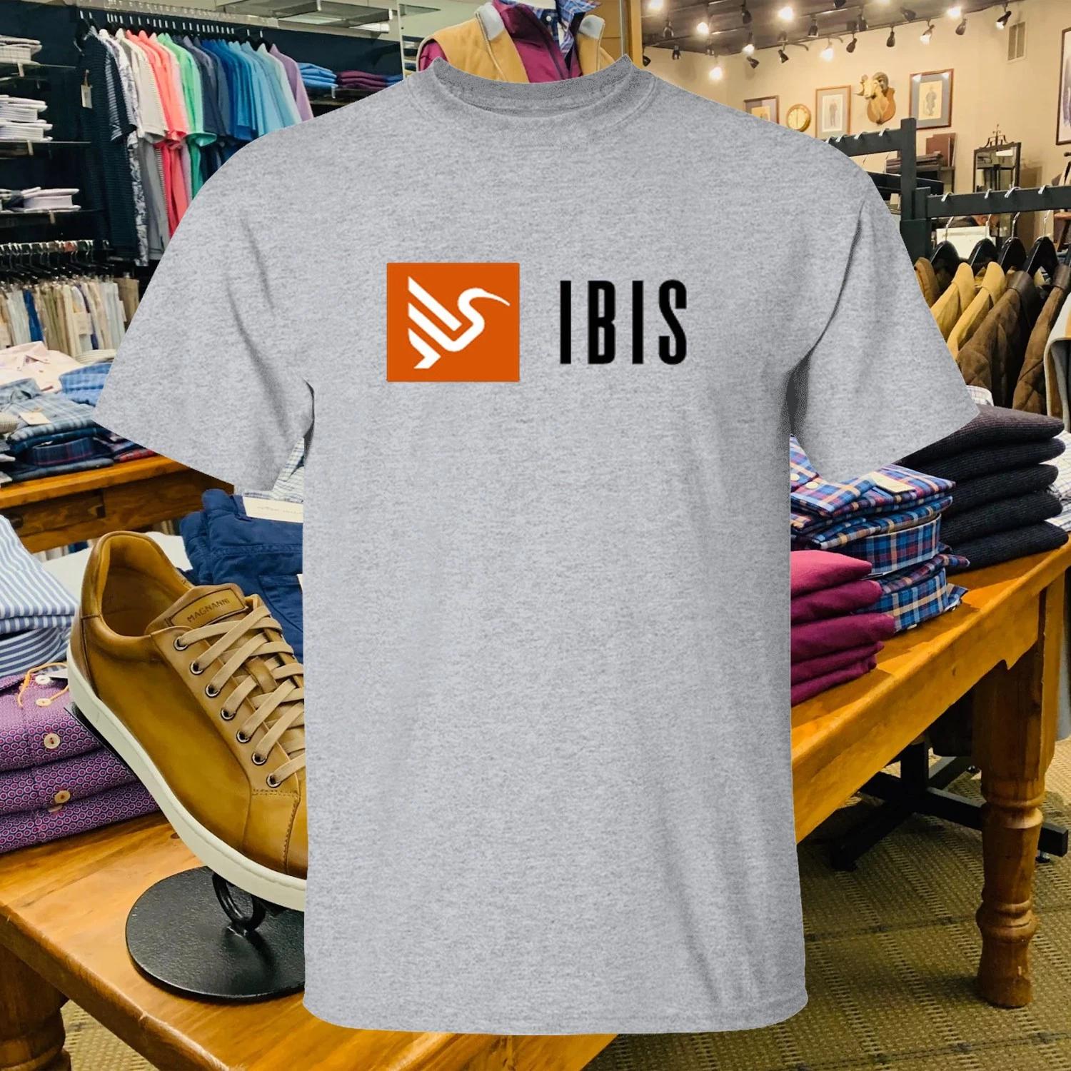 Ibis Bicycle Bikes Logo T-Shirt Funny  S-5XL XS