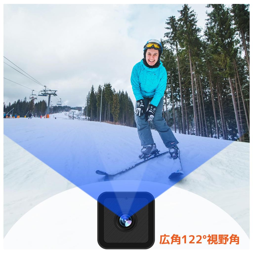 Built-in AP WiFi Motorcycle/Bicycle Drive Recorder, 2 Million Pixels, Full