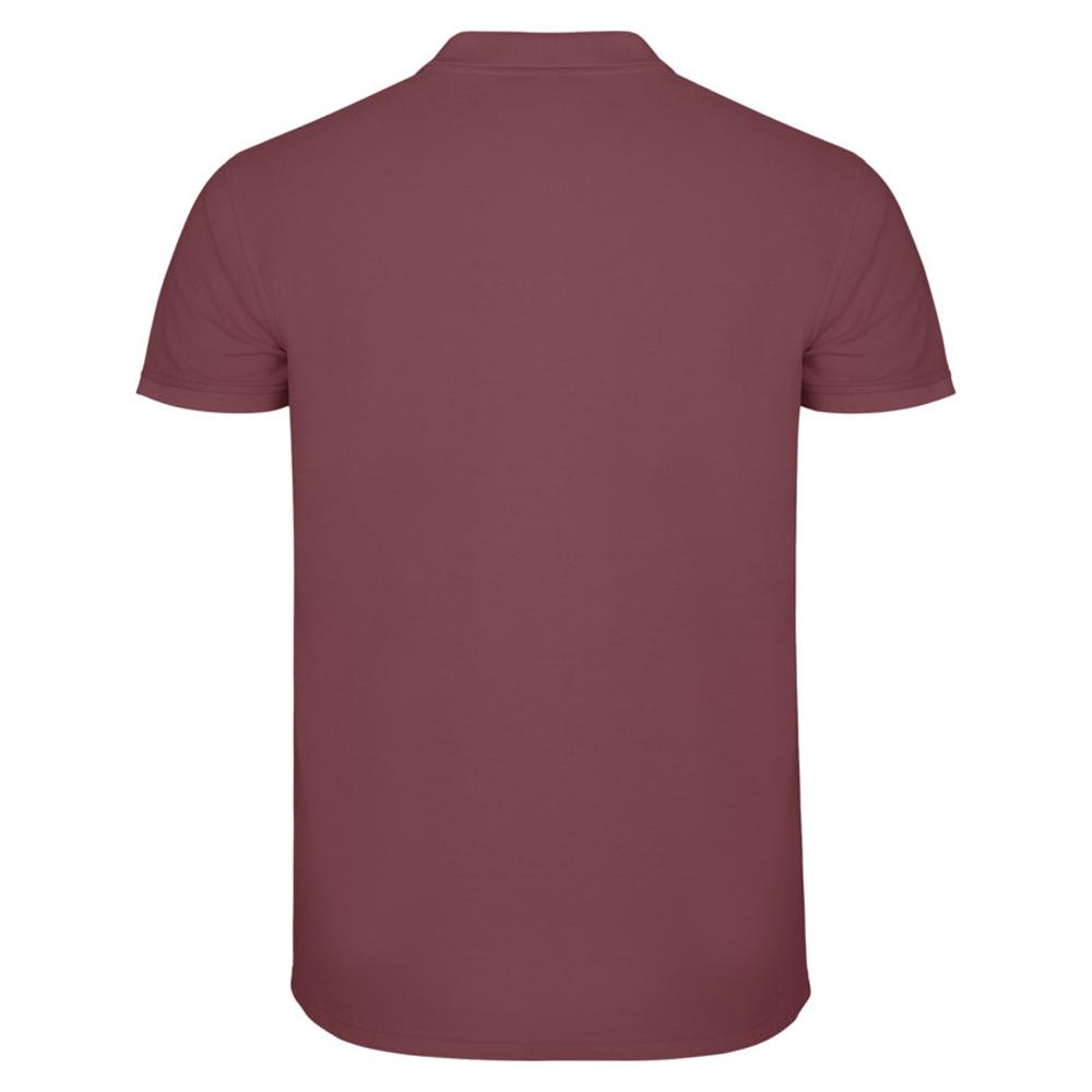 Roly Herren Star Kurzarm-Poloshirt