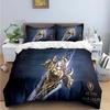 Hot Fashion 3D Game W-Warcraft  Print Bedding Sets Bed Supplies Set Duvet Cover Bed Comforter Set Bedding Set Luxury Gift