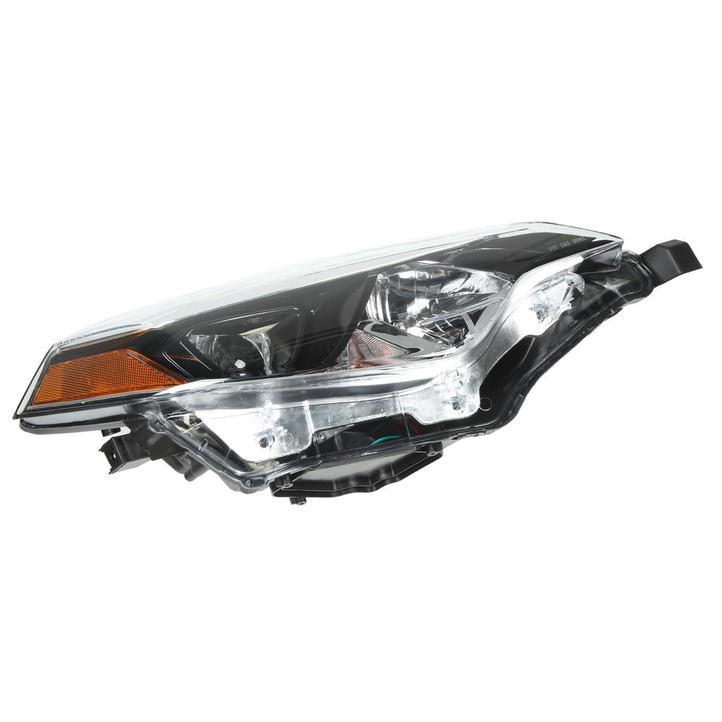 Automobile Front Halogen Headlight Assembly Car Headlight Accessory Replacement for Corolla 2014‑2016 Right: 81110 02E60