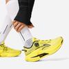 Pantofi de alergare Li Ning Fierce Steed 8 Pro cu placă de carbon pentru bărbați, adidași galbeni ARZU005-2