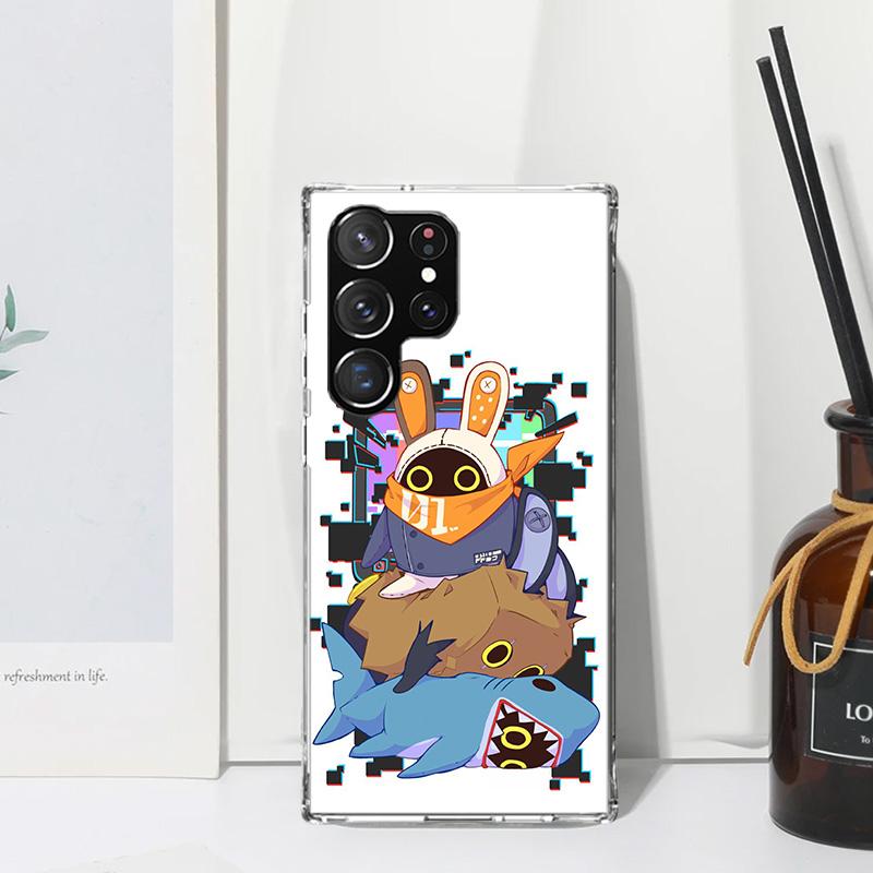 Zenless Zone Zero ZZZ Bangboo Phone Case For Samsung Galaxy S26 S25 Edge S24 FE S23 S22 Ultra S21 Plus S20 + Art Fundas Back Cov