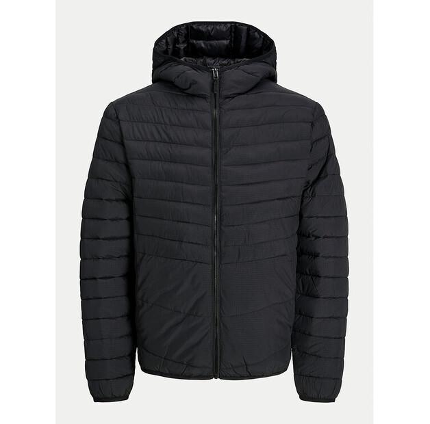 Winter Jacket Jack&Jones Estate 12256983, Black, Regular Fit