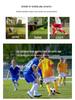 Children's Portable Soccer Goal Set with Thickened Net for Outdoor Sports