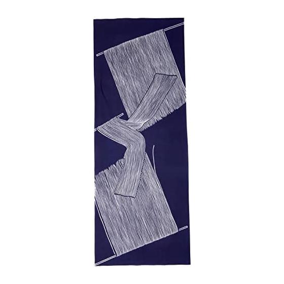 Maruzen Chusen Tenugui Towel Udon 37x98cm