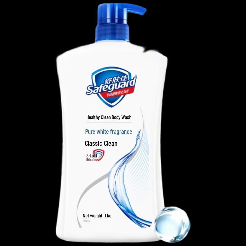 

Safeguard Healthy Clean Body Wash