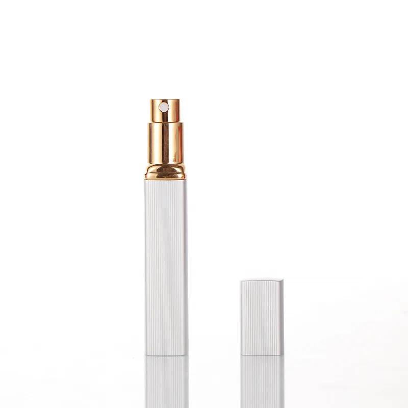 12ml Mini Perfume Refill Bottle Travel Pocket Jars Holder Rechargeable Perfumer Atomizer Spray Empty Glass Bottles Men Women