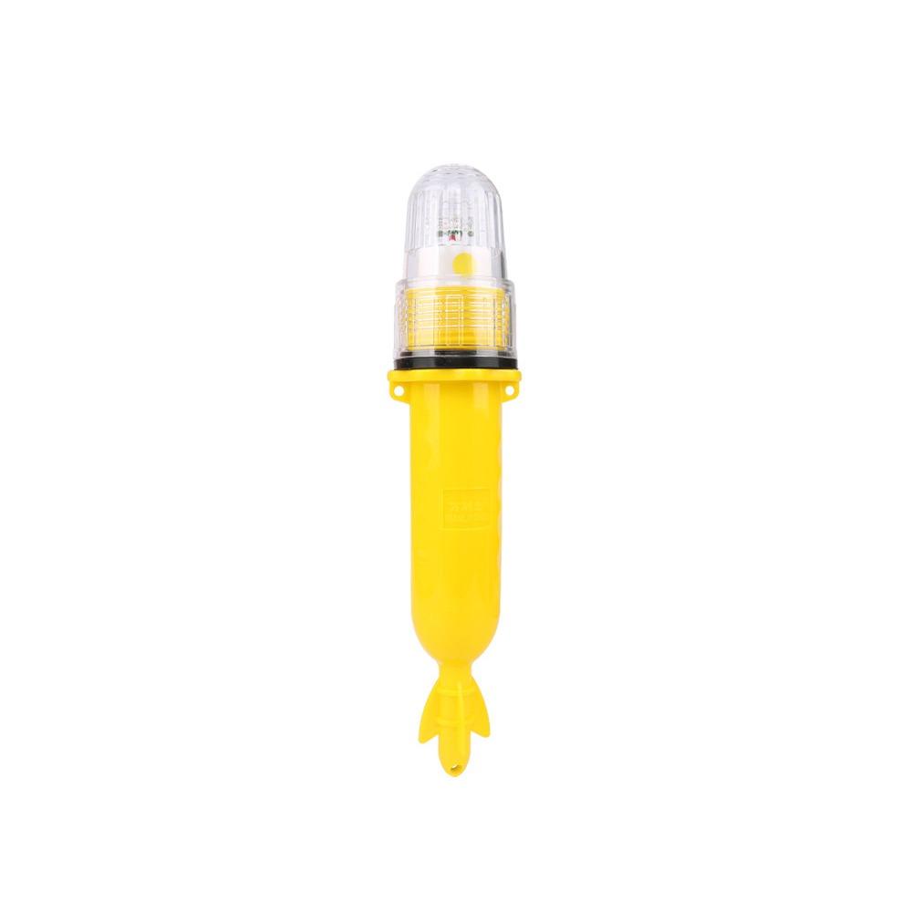 

Monochrome Flashing Fishing Net Signal Light Waterproof Net Flash Warning Lights Fish Finder