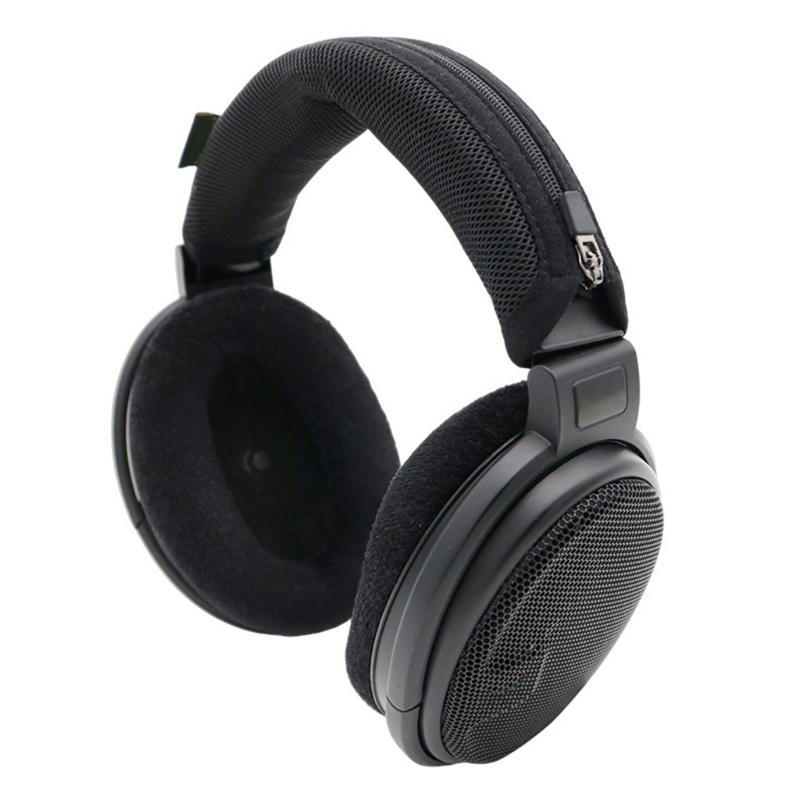 Breathable Mesh Cloth Headband Pad Cover Washable Headbem Cushion Sleeve for HD660S2 Headphone Comfort