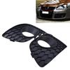 Set di coperture a rete per griglia centrale inferiore del paraurti anteriore nero opaco e griglia fendinebbia per VW Golf MK5 GTI Jetta 2004-2009 Sostituzione