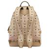 MCM Moderner Unisex-Stil Rucksack aus Kunstleder Mittelgroßer Unisex-Rucksack Beige MMKEAVE12IG-1