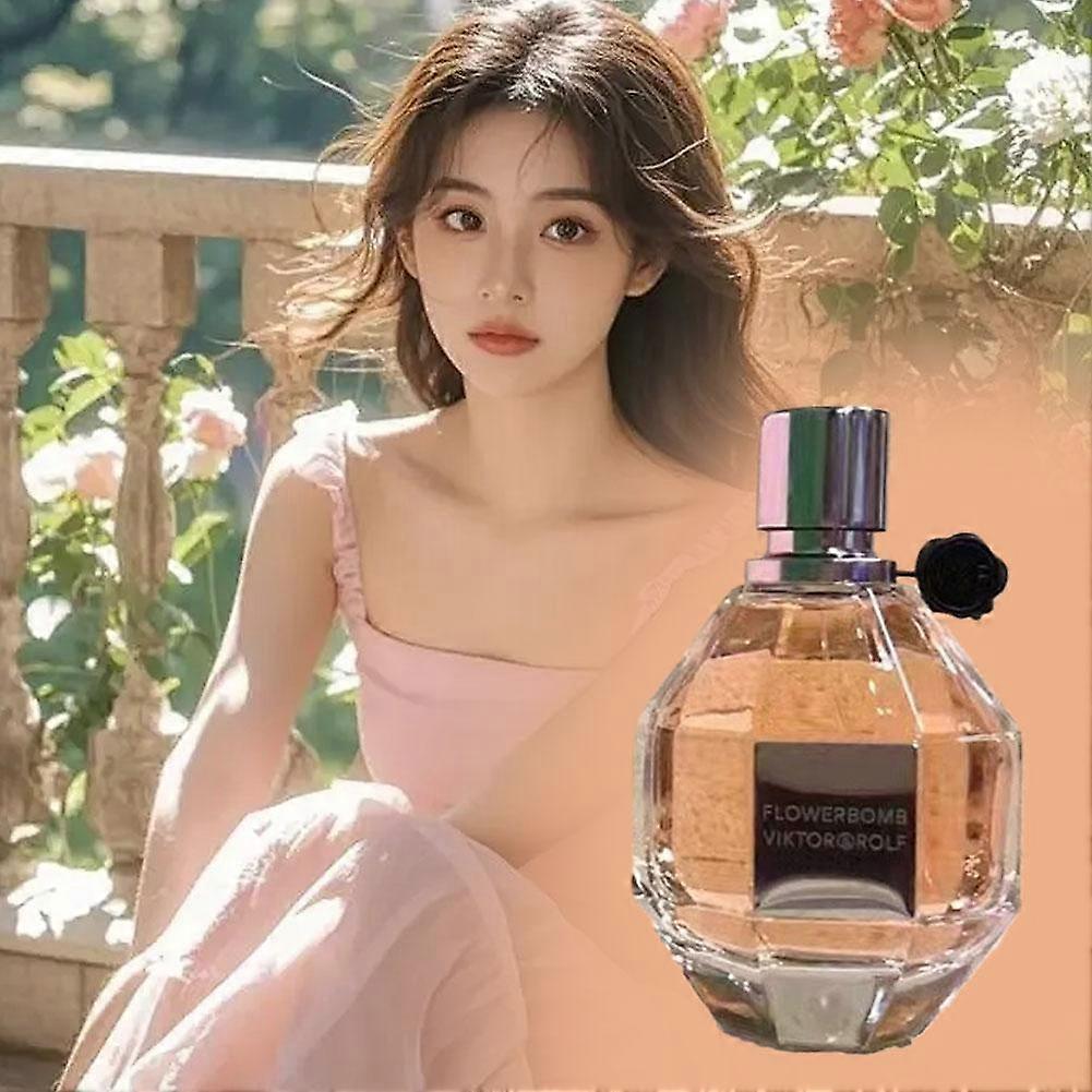 Viktor Rolf Flowerbomb Edp 100 Ml Spray Perfume For Women