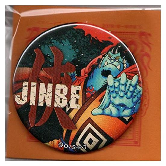 

Значок Can Badge One Piece Senior Значок Can Badge 6 FIRE Mugiwara Store Jinbe Vol.