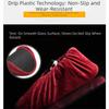 3Pairs Reusable Non Slip Shoe Covers Elastic Durable Shoe Protector Breathable Soft Short Fabric Overshoes Indoor Use