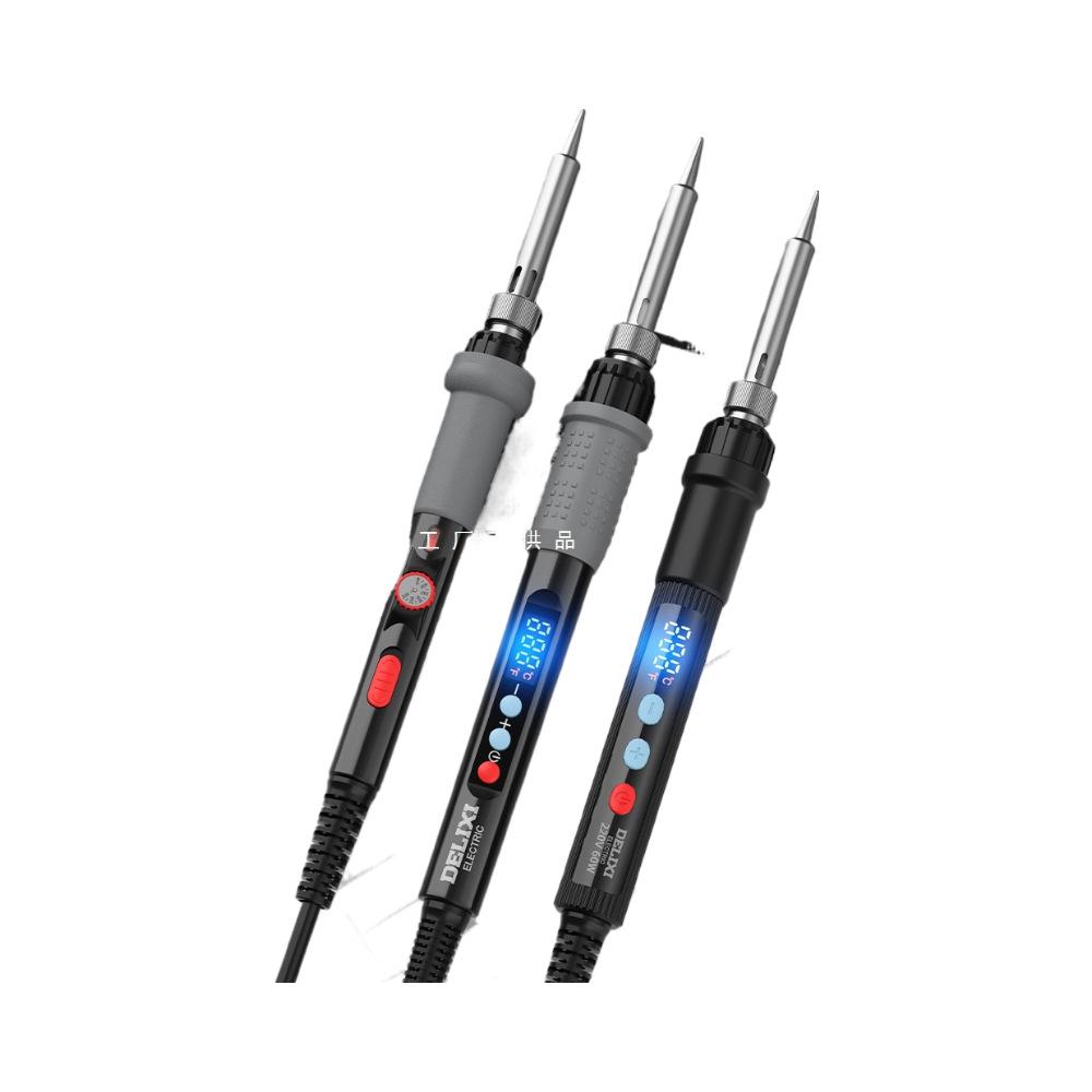 Delixi Electric Soldering Pen: Compact Household Repair Tool and Welding Artifact