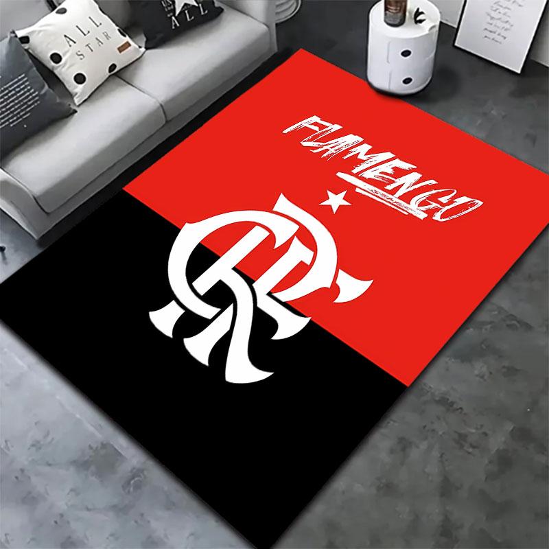Clube De Regatas Do Flamengo Carpet Rug for Living Room Bedroom Home Sofa Decoration,Kids Play Non-slip Floor Mat