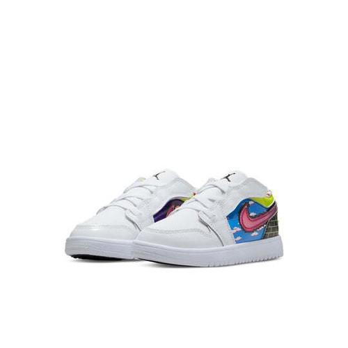 Air Jordan 1 Low ALT PS Old School Gaming DM8970-114 EU 28 разноцветный