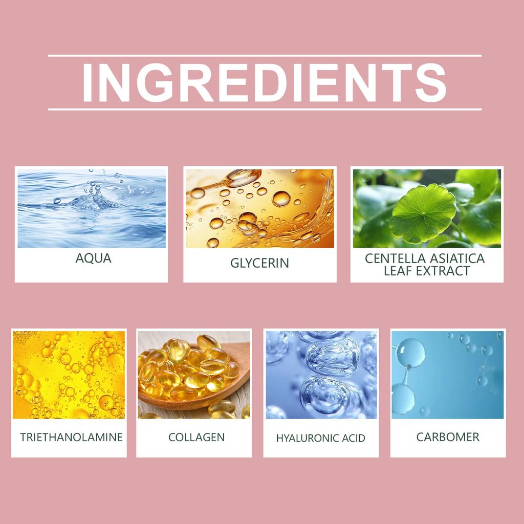EELHOE Collagen Facial Mask (Box Set) – Plumping & Hydrating Face Mask