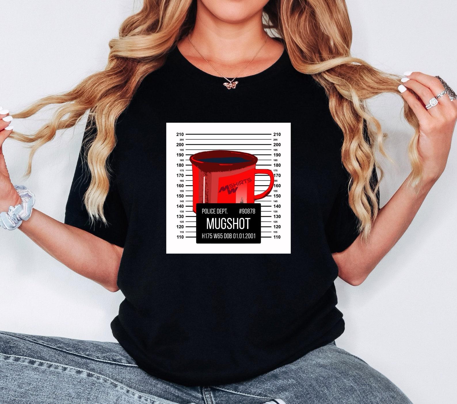 Coffee Mug Shot Unisex Softstyle T-Shirt 3XL