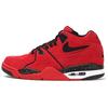 Air Flight 89 Red Suede Men Sneakers Gym-Red White Black 306252-600