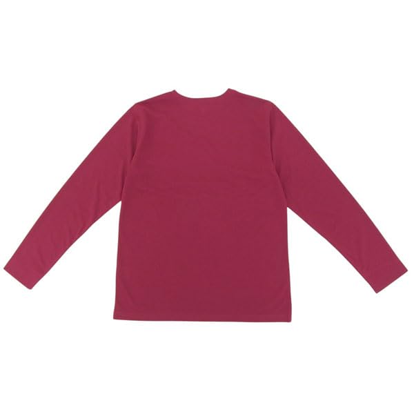 Mont-bell Wickron Long Sleeve T-shirt Women's Wine Red / L