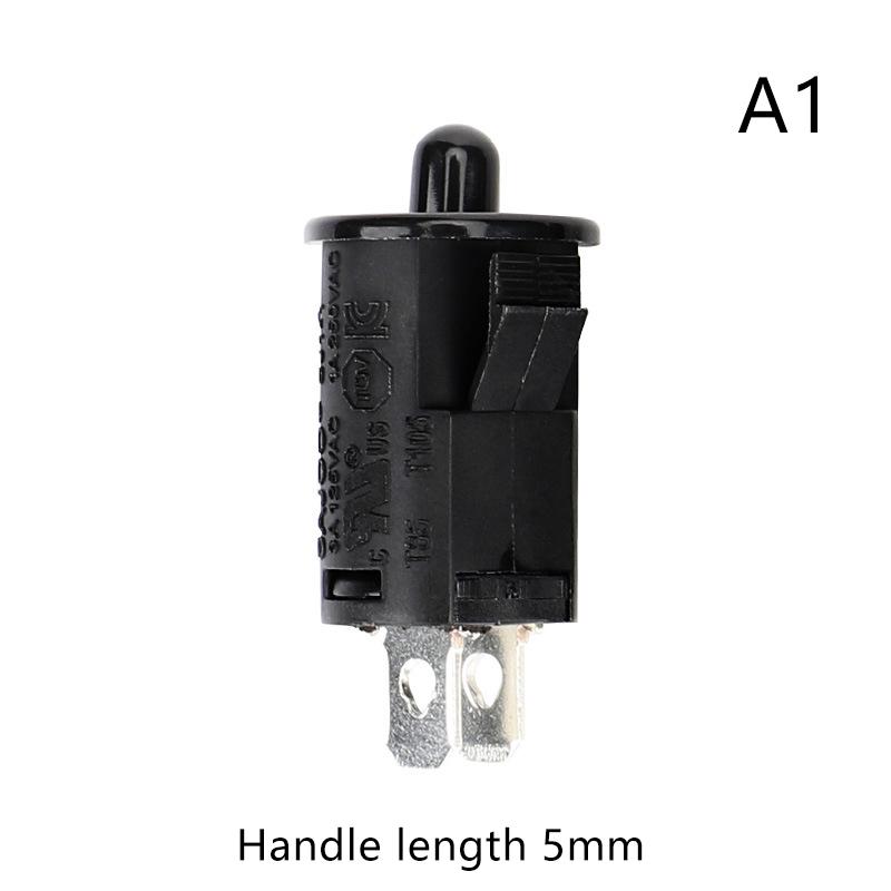 5/15Mm Self Reset Door Control Switch Normally Closed Refrigerator Disinfection Cabinet Light Wardrobe 125/250V