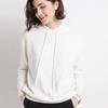 Yellow Hoodies Women Hooded Sweatshirt Femme Grande Taille Warm Pink Cashmere Hoodie Woman Womens Knitted Hoodie Sweatshirt