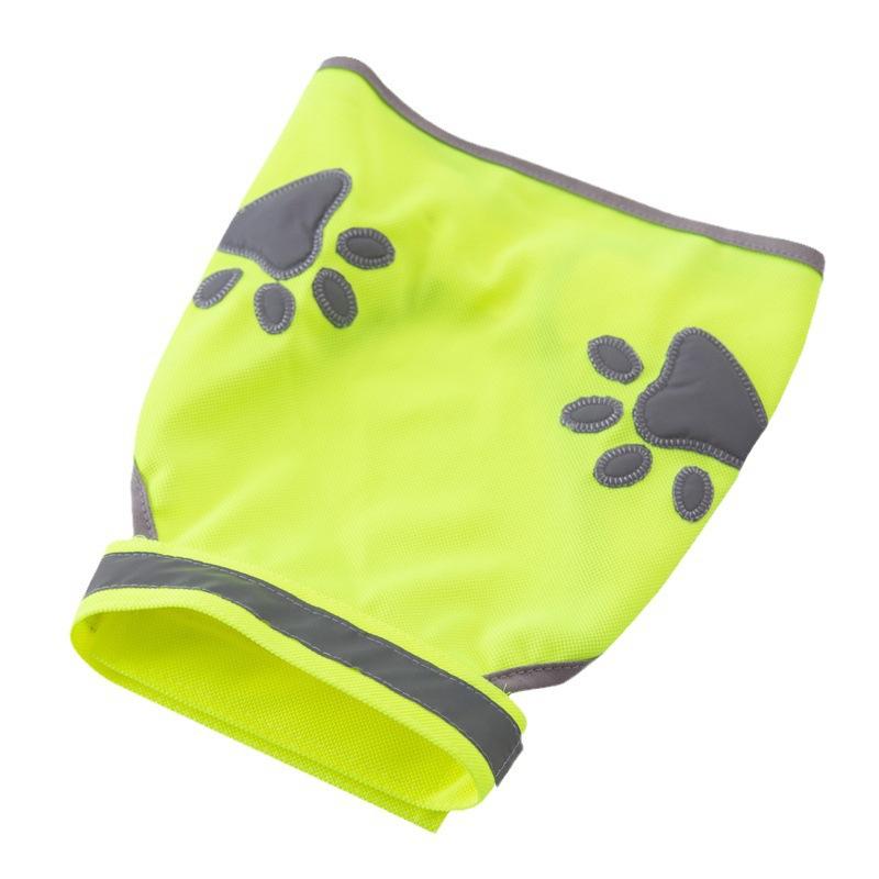New Reflective Dog Safety Vest for Golden Retrievers, Labradors, and Huskies - Breathable Dog T-Shirt