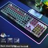 EWEADN TK100 Punk Wired Mechanical Gaming Keyboard
