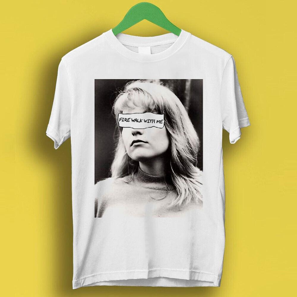 Twin Peaks Laura Palmer Fire Walk With Me 80s Cult Movie Vintage T Shirt P3026