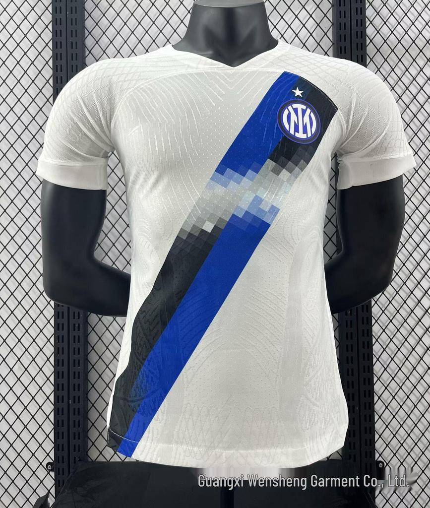 Inter Milan Serie A Adult Player Edition Football Jersey - Customizable Number