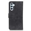 KHAZNEH For Samsung Galaxy F34 5G/M34 5G Wallet Phone Cover Retro Texture PU Leather Stand Case