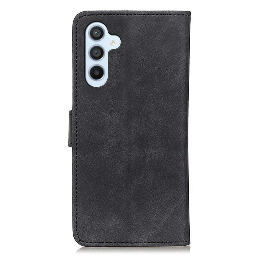 KHAZNEH For Samsung Galaxy F34 5G/M34 5G Wallet Phone Cover Retro Texture PU Leather Stand Case