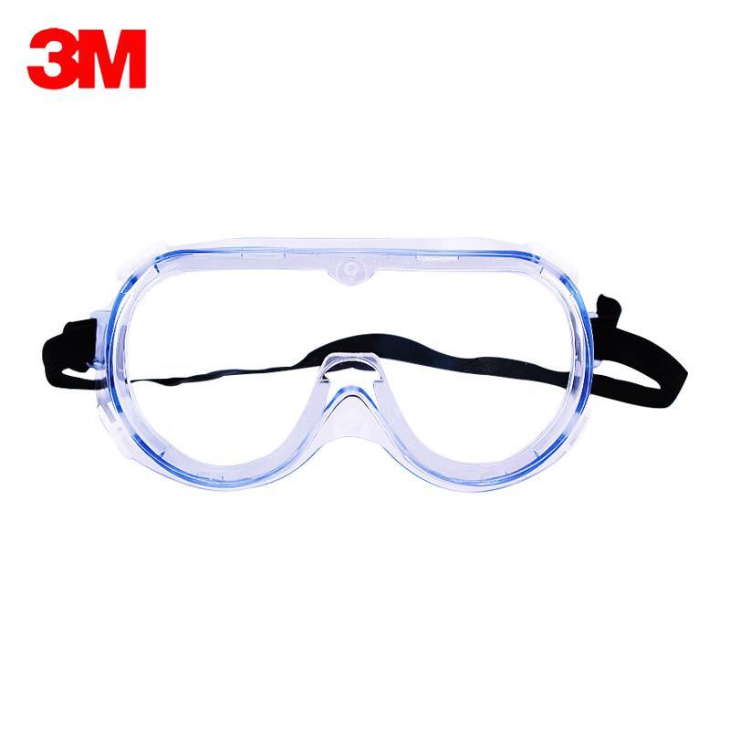 3M 1621 Safety Goggles One Size