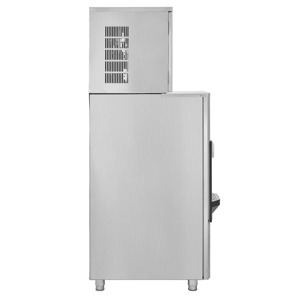 VEVOR Commercial Ice Maker, 440 Lbs/Day Ice Maker Machine, 180 Lbs Large Ice Storage Bin with 20 Lbs/Min Automatic Ice Dispensing