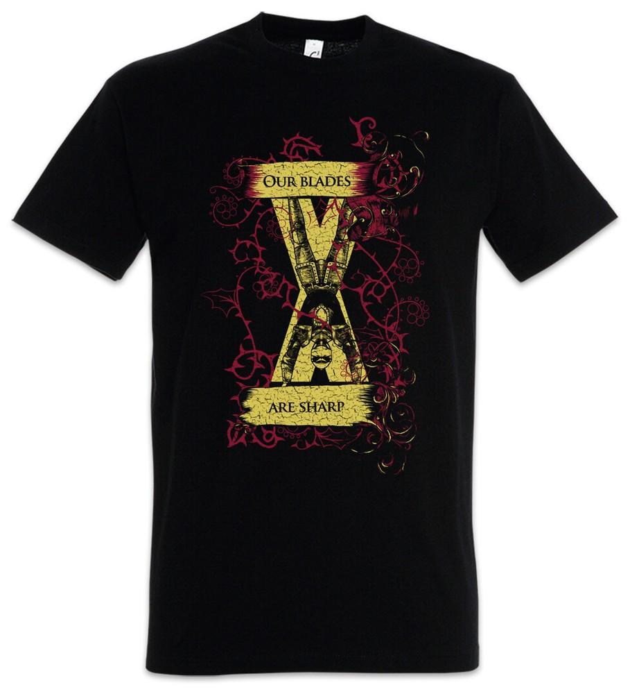 

Наши клинки остры Футболка Игра Дома Болтонов Знак Символ Логотип Престолы Флаг 3XL