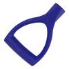 Shovel Handles D Type 32mm ID Plastic Quick Installation Snow Shovel Handle for Digging Raking Tool