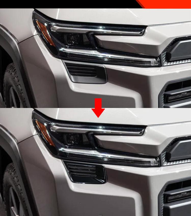 Dekorstreifen für Lüftungsschlitze für Toyota RAV4 Adventure: Passend für 26 Modelle