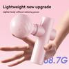 New USB Mini Massage Gun Fascia Machine Muscle Relaxation Vibrating Gun Rod Massage Fitness Equipment Neck Grab Fascia Gun