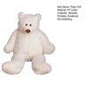 Large Cuddly Animal Stuffed Mother Baby Polar Bear Elephant Plush Toy Huggable Sleep Companion Gift for Kids Birthdays Home Decor