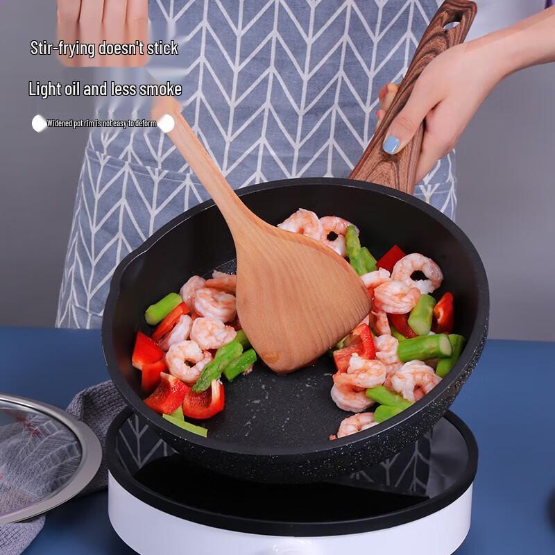Chuada Huang 30cm Non-Stick Deep Fry Pan